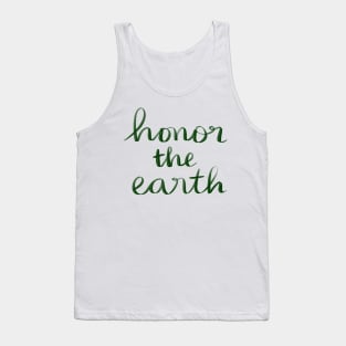 Honor the Earth Tank Top